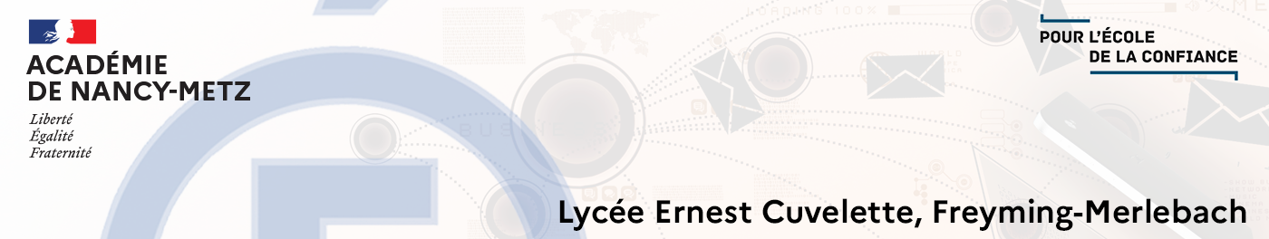 Lycée Ernest Cuvelette, Freyming-Merlebach