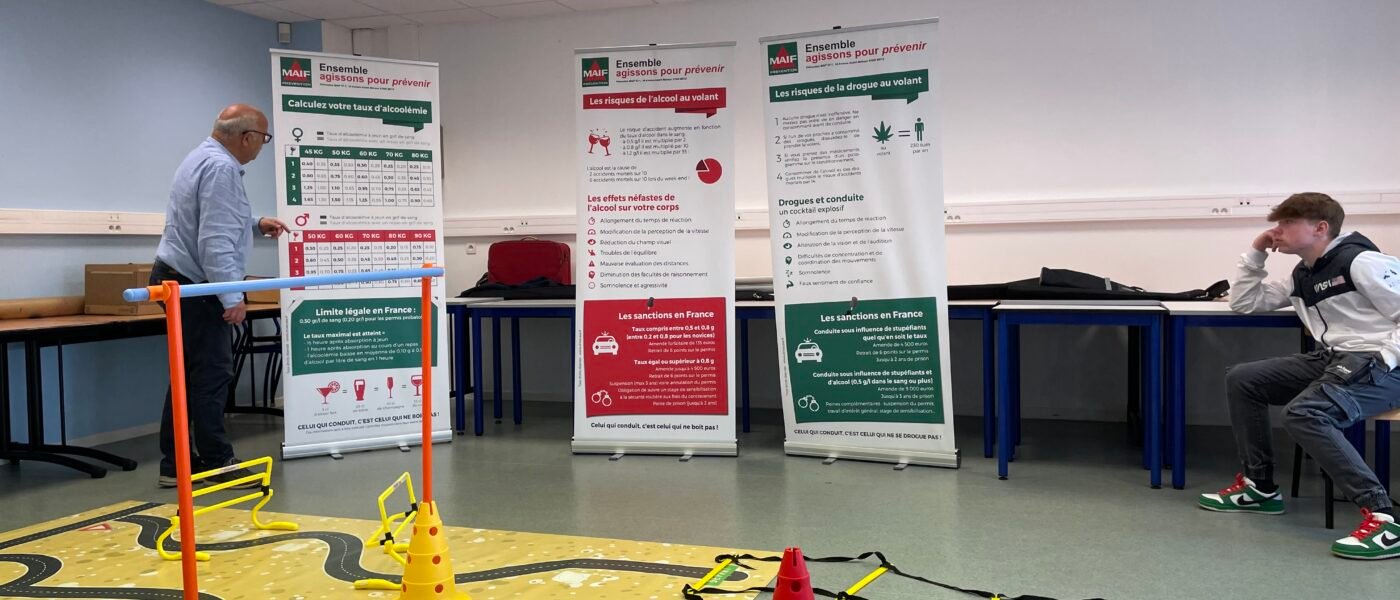 La prévention routière au lycée