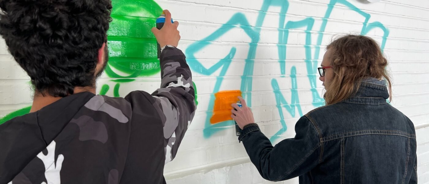 Parcours ludique à travers l’histoire : place au graff !