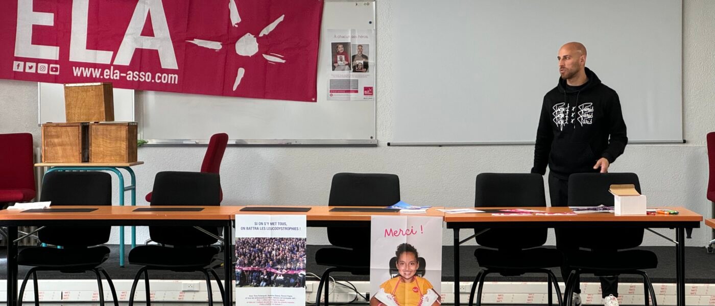 L’opération « Mets tes baskets et bats la maladie ! »