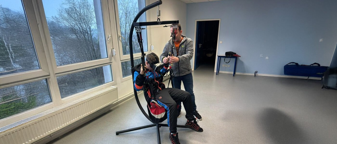 Entre ciel et terre : un simulateur qui repousse les limites