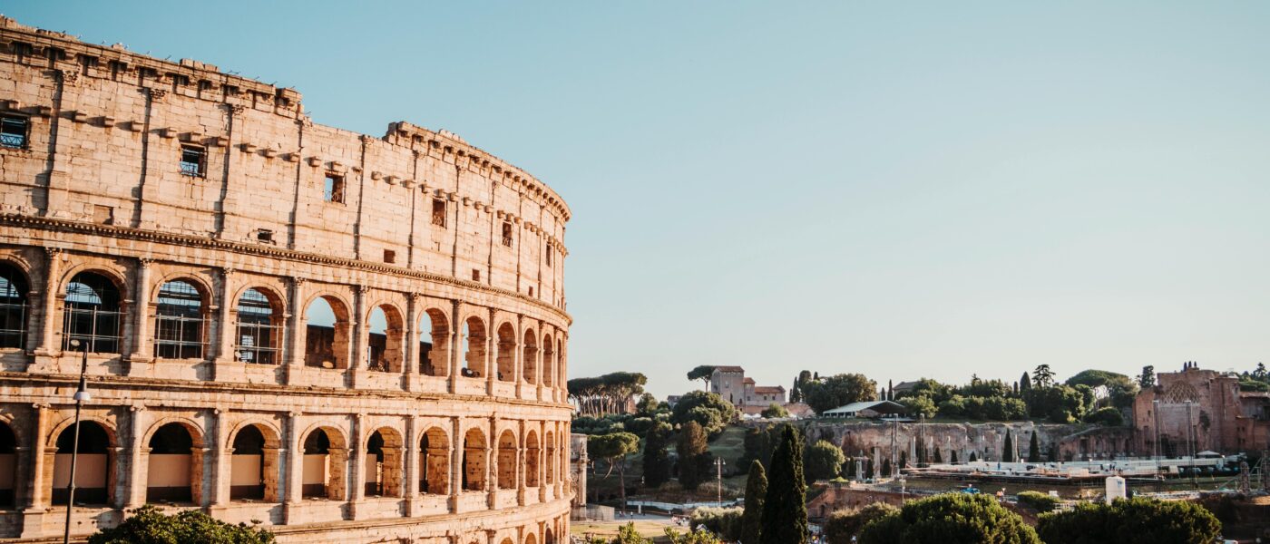 Photo of colosseum during daytime
