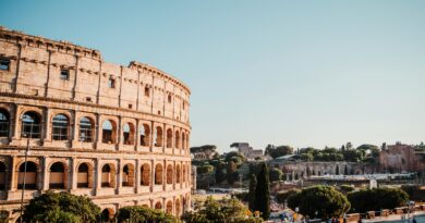 Photo of colosseum during daytime