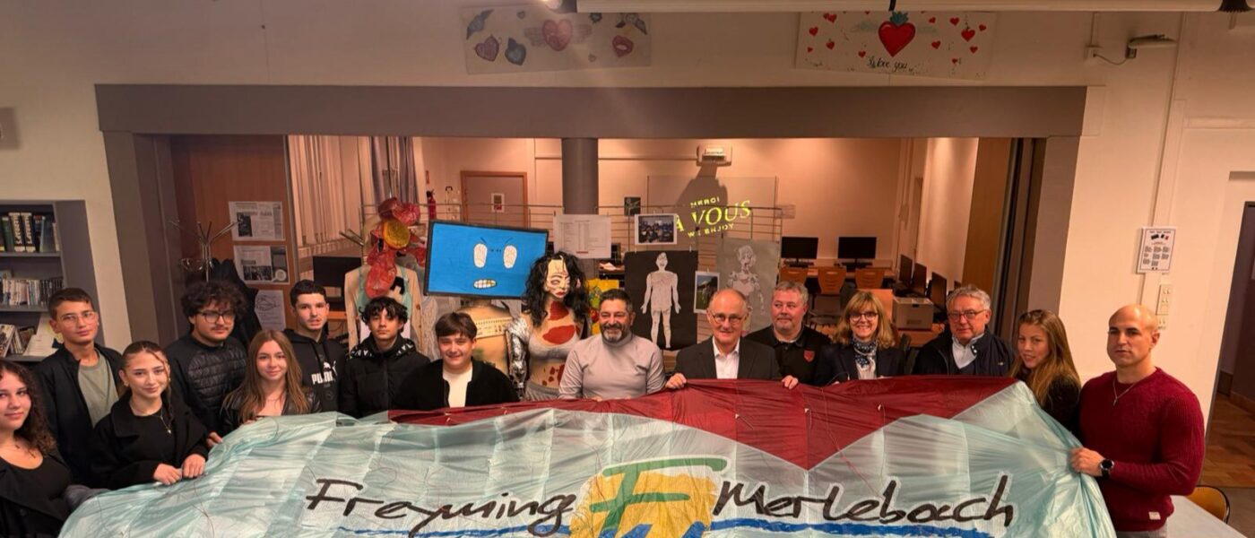 Un décor volant pour la planète : les élèves de 3PM du Lycée Ernest Cuvelette récompensés