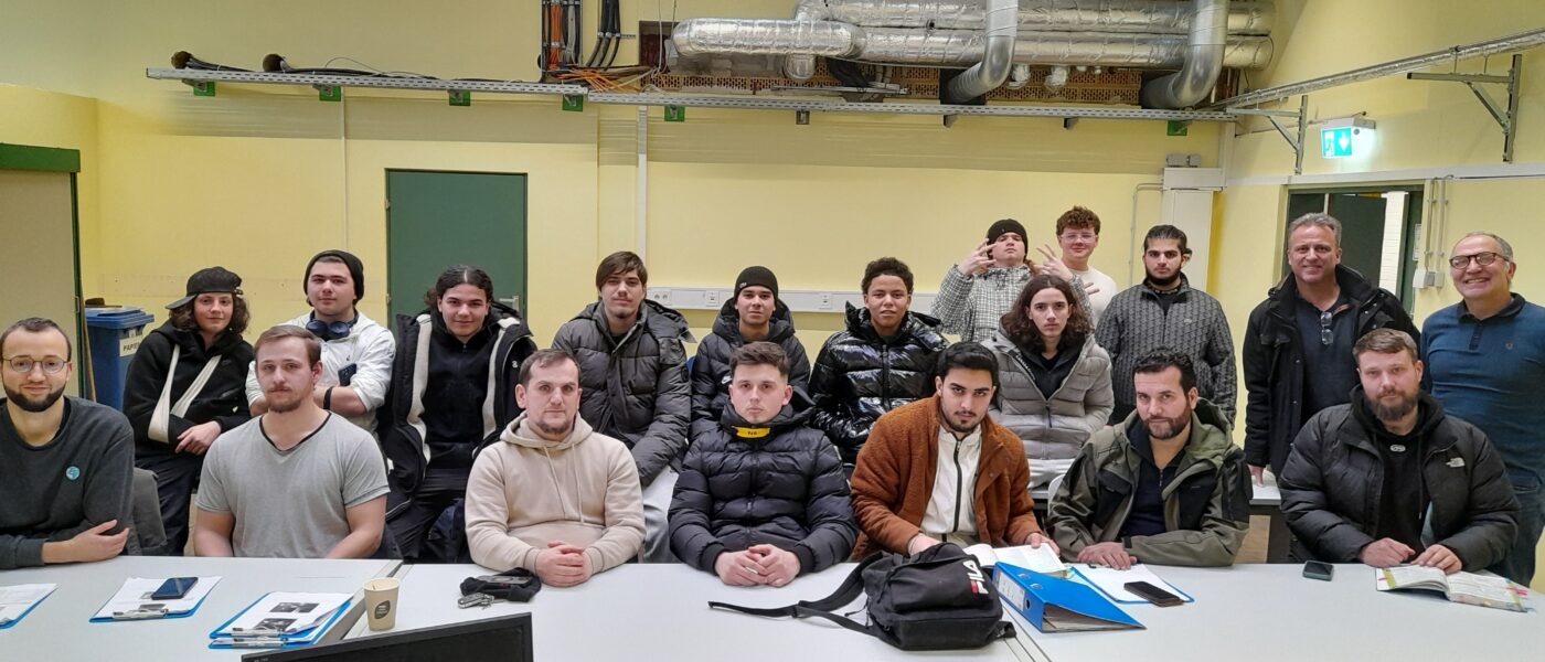 Sortie pédagogique au TGBBZ de Dillingen