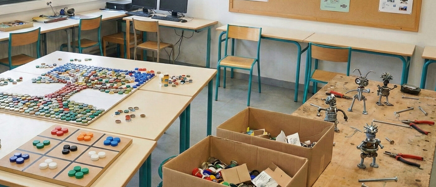 Créer, c’est mieux recycler ! Créer, c’est mieux recycler !