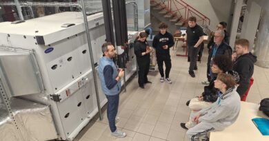 Immersion d’élèves de TBCP MEE et MFER au lycée Eiffel de Talange Immersion d’élèves de TBCP MEE et MFER au lycée Eiffel de Talange