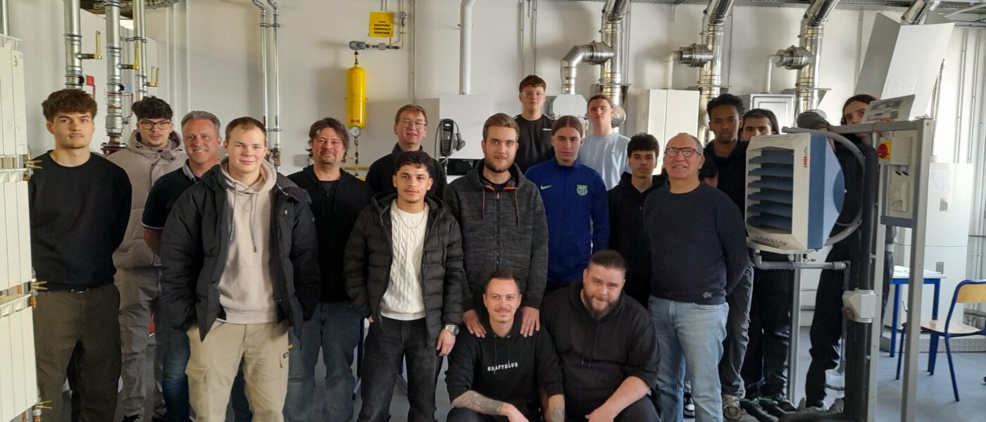 Dernière visite de nos partenaires allemands du TGBBZ de Dillingen pour 2025 – 2026