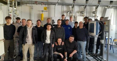 Dernière visite de nos partenaires allemands du TGBBZ de Dillingen pour 2025 – 2026