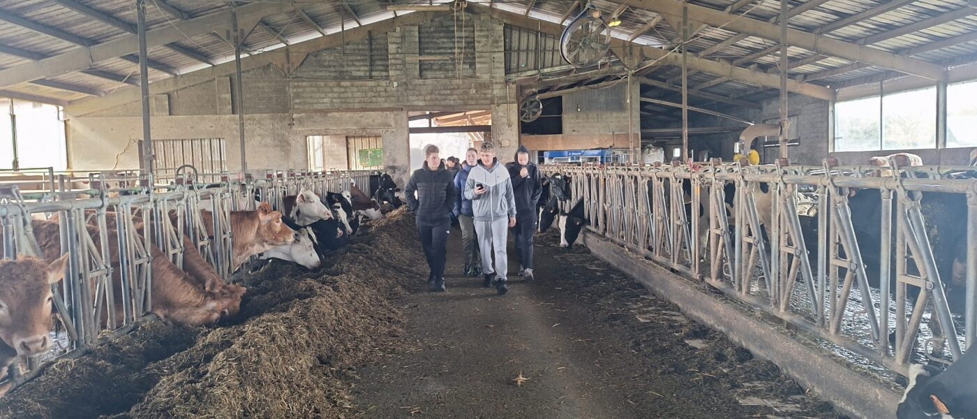 Sortie à la ferme de Zellen pour les 3PM